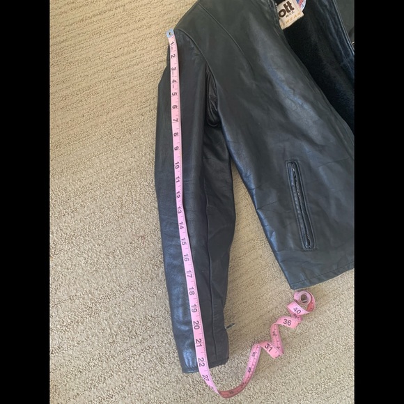 Vintage Schott women’s leather moto jacket - Picture 3 of 12